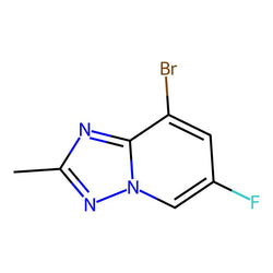 8-Bromo-6-fluoro-2-methyl[1,2,4]triazolo[1,5-a]pyridine|CS-0676427|2177264-81-0