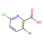 3-Bromo-6-chloropyridine-2-carboxylic acid|CS-W005193|929000-66-8