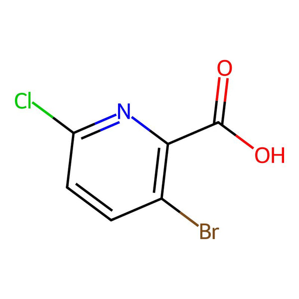 3-Bromo-6-chloropyridine-2-carboxylic acid|CS-W005193|929000-66-8
