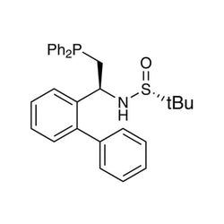 [S(R)]-N-[(1S)-1-[1,1''-Biphenyl]-2-yl-2-(diphenylphosphino)ethyl]-2-methyl-2-propanesulfinamide, 95%|15-8368|1936438-14-0