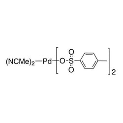 Bis(acetonitrile)palladium(II) p-toluenesulfonate, 98%|46-0700|114757-66-3