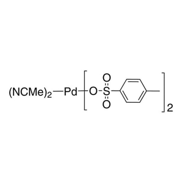 Bis(acetonitrile)palladium(II) p-toluenesulfonate, 98%|46-0700|114757-66-3