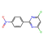 4,6-Dichloro-2-(4-nitrophenyl)pyrimidine|CS-0612494|83217-23-6