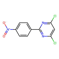 4,6-Dichloro-2-(4-nitrophenyl)pyrimidine|CS-0612494|83217-23-6