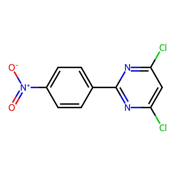 4,6-Dichloro-2-(4-nitrophenyl)pyrimidine|CS-0612494|83217-23-6
