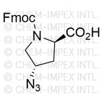 Fmoc-(4S)-4-Azido-D-Proline|33497|2137142-63-1