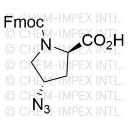 Fmoc-(4S)-4-Azido-D-Proline|33497|2137142-63-1