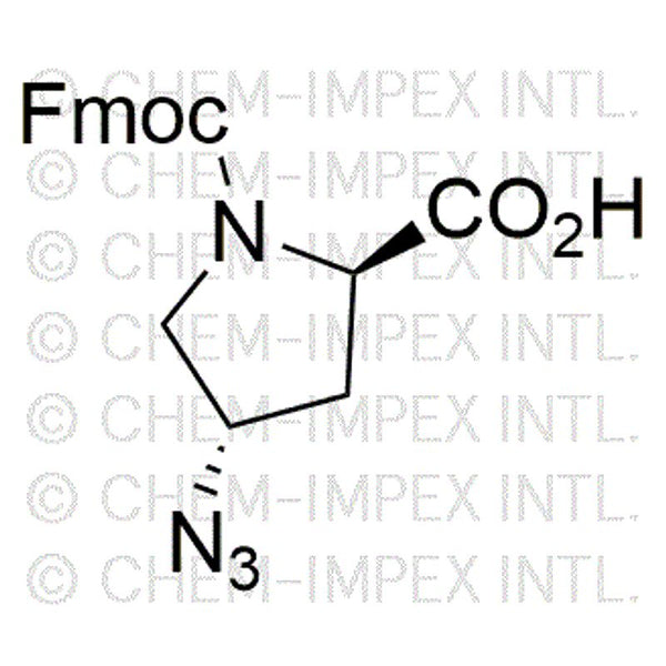 Fmoc-(4S)-4-Azido-D-Proline|33497|2137142-63-1