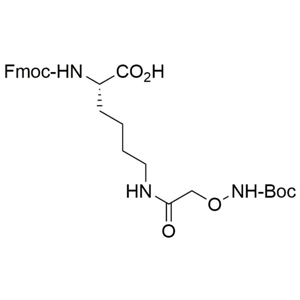 Na -Fmoc- Nb -(N-Boc-amino-oxyacetyl)-L-lysine|33494|757960-24-0
