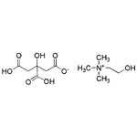 Choline dihydrogencitrate salt|01440|77-91-8