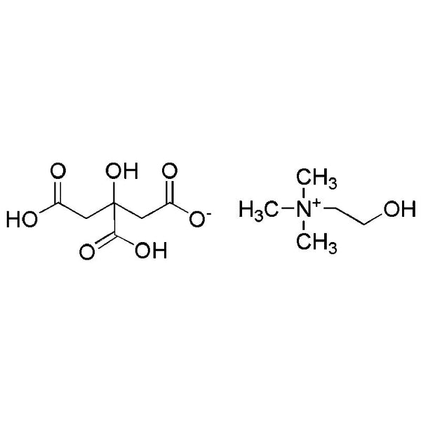 Choline dihydrogencitrate salt|01440|77-91-8
