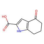 4-Oxo-4,5,6,7-tetrahydro-1H-indole-2-carboxylic acid|CS-0492989|111624-87-4