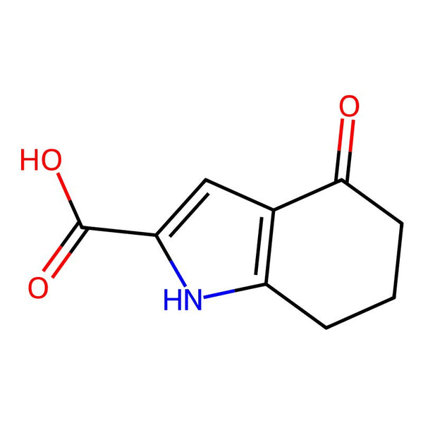 4-Oxo-4,5,6,7-tetrahydro-1H-indole-2-carboxylic acid|CS-0492989|111624-87-4