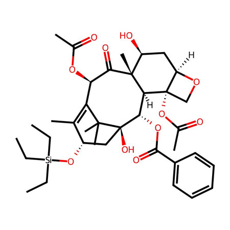 Paclitaxel Impurity 17(13-O-(Triethylsilyl) Baccatin III)|C4X-184217|208406-86-4