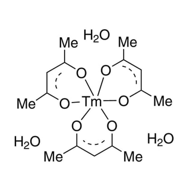 Thulium(III) acetylacetonate trihydrate (99.9%-Tm) (REO)|93-6910|14589-44-7