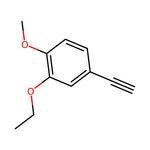 2-Ethoxy-4-ethynyl-1-methoxybenzene, 95%|06-0196|881919-82-0