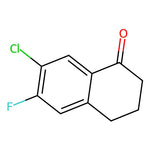 7-Chloro-6-fluoro-3,4-dihydronaphthalen-1(2H)-one|CS-0437974|1260010-66-9