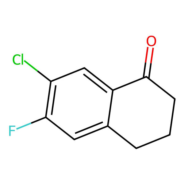 7-Chloro-6-fluoro-3,4-dihydronaphthalen-1(2H)-one|CS-0437974|1260010-66-9