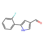 5-(2-Fluorophenyl)-1H-pyrrole-3-carbaldehyde|CS-W004473|881674-56-2