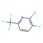 2-Chloro-3-fluoro-6-(trifluoromethyl)pyridine|CS-0314319|1159512-39-6