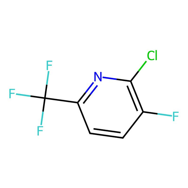 2-Chloro-3-fluoro-6-(trifluoromethyl)pyridine|CS-0314319|1159512-39-6