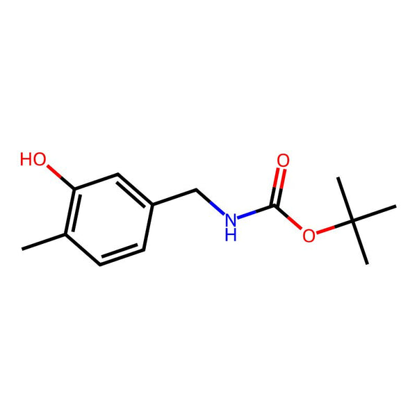 tert-Butyl (3-hydroxy-4-methylbenzyl)carbamate|CS-0624055|2413898-08-3