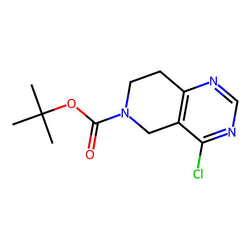 tert-Butyl 4-chloro-7,8-dihydropyrido[4,3-d]pyrimidine-6(5H)-carboxylate|CS-W023009|1056934-87-2