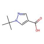 1-tert-Butyl-1H-pyrazole-4-carboxylic acid|CS-W021368|950858-65-8