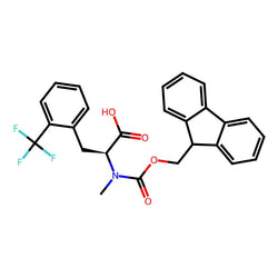 Fmoc-N-methyl-2-trifluoromethyl-L-phenylalanine|49751|2642331-85-7