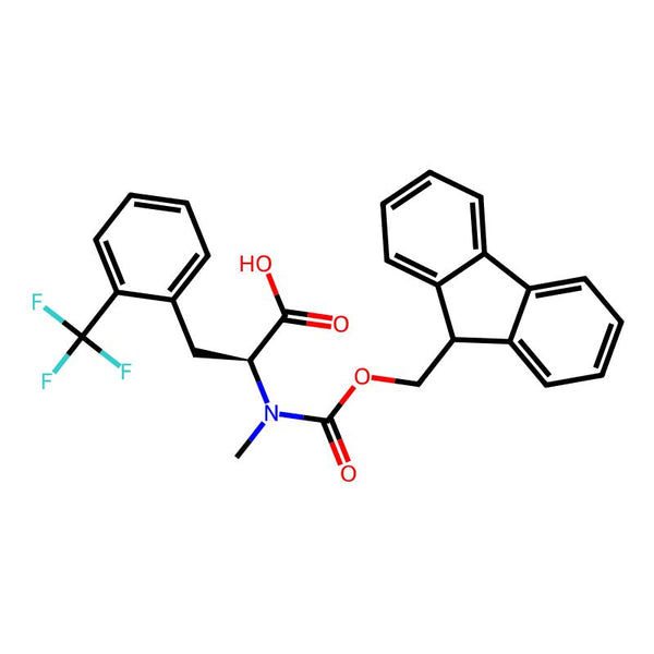 Fmoc-N-methyl-2-trifluoromethyl-L-phenylalanine|49751|2642331-85-7