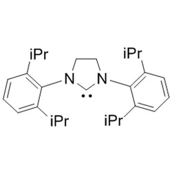 1,3-Bis(2,6-di-i-propylphenyl)-4,5-dihydroimidazol-2-ylidine, min. 97%|07-0593|258278-28-3