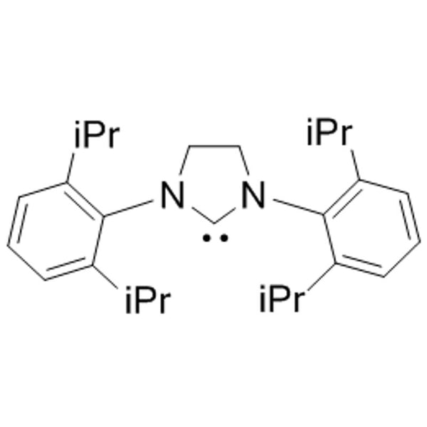 1,3-Bis(2,6-di-i-propylphenyl)-4,5-dihydroimidazol-2-ylidine, min. 97%|07-0593|258278-28-3