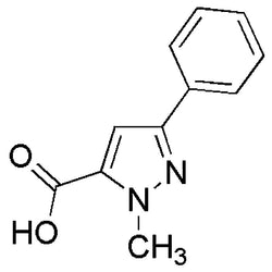 1-Methyl-3-phenyl-1H-pyrazole-5-carboxylic acid|25114|10250-64-3
