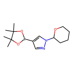 1-(tetrahydro-2H-pyran-2-yl)-4-(4,4,5,5-tetramethyl-1,3,2-dioxaborolan-2-yl)-1H-pyrazole|CS-W000826|1003846-21-6