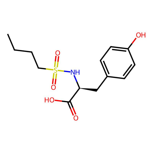 (S)-2-(Butylsulfonamido)-3-(4-hydroxyphenyl)propanoic acid|CS-0152077|149490-60-8