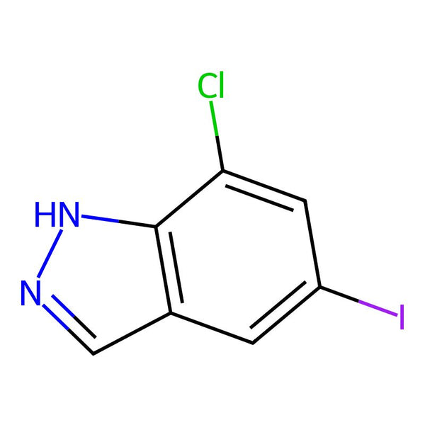 7-Chloro-5-iodo-1H-indazole|CS-0131043|1000343-56-5