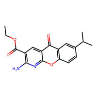 Ethyl 2-amino-7-isopropyl-5-oxo-5H-chromeno[2,3-b]pyridine-3-carboxylate|CS-0151809|68301-99-5