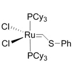 Bis(tricyclohexylphosphine)[(phenylthio)methylene]ruthenium(II) dichloride, min. 97%|44-0073|437767-65-2