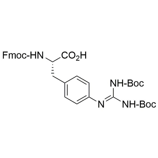 Fmoc-L-Phe(4-guanidino-Boc2)-OH|33483|187283-25-6