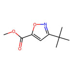 Methyl 3-tert-butylisoxazole-5-carboxylate|CS-0205357|133674-39-2