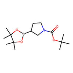 tert-Butyl 3-(4,4,5,5-tetramethyl-1,3,2-dioxaborolan-2-yl)pyrrolidine-1-carboxylate|CS-0055115|1312712-22-3