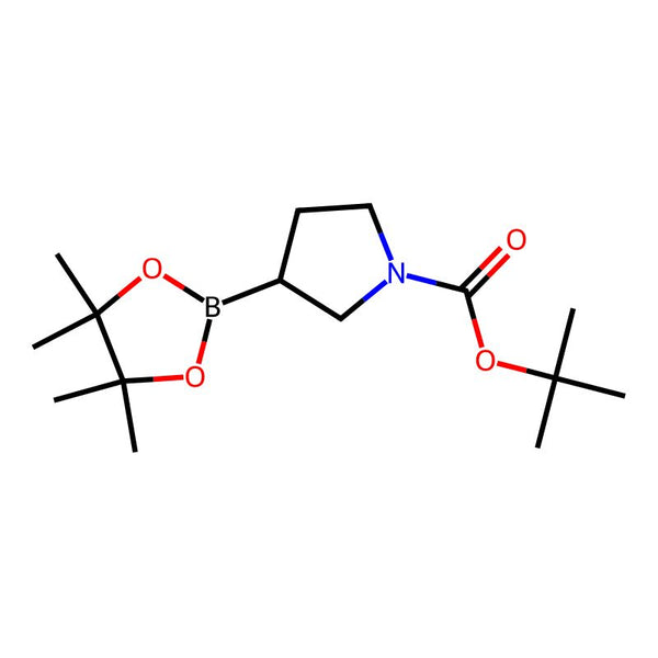 tert-Butyl 3-(4,4,5,5-tetramethyl-1,3,2-dioxaborolan-2-yl)pyrrolidine-1-carboxylate|CS-0055115|1312712-22-3