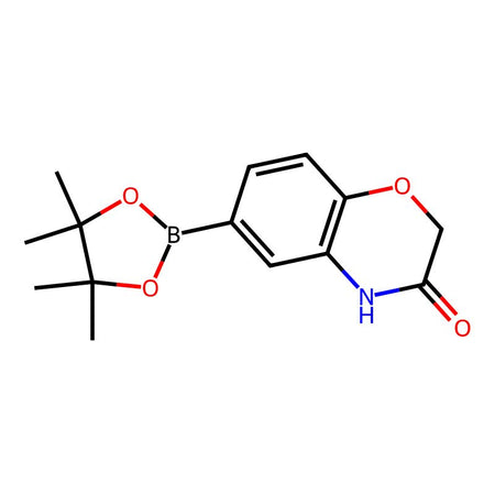 6-(4,4,5,5-tetramethyl-1,3,2-dioxaborolan-2-yl)-2h-benzo[b][1,4]oxazin-3(4h)-one, 95%|1232548|943994-02-3