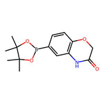 6-(4,4,5,5-Tetramethyl-1,3,2-dioxaborolan-2-yl)-2H-benzo[b][1,4]oxazin-3(4H)-one|CS-W022428|943994-02-3