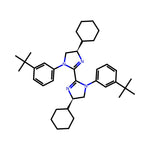 (4R,4'R)-1,1'-Bis(3-(tert-butyl)phenyl)-4,4'-dicyclohexyl-4,4',5,5'-tetrahydro-1H,1'H-2,2'-biimidazole|CS-0533724|2770054-34-5