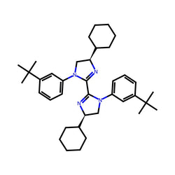 (4R,4'R)-1,1'-Bis(3-(tert-butyl)phenyl)-4,4'-dicyclohexyl-4,4',5,5'-tetrahydro-1H,1'H-2,2'-biimidazole|CS-0533724|2770054-34-5