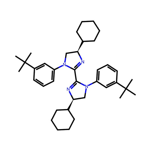 (4R,4'R)-1,1'-Bis(3-(tert-butyl)phenyl)-4,4'-dicyclohexyl-4,4',5,5'-tetrahydro-1H,1'H-2,2'-biimidazole|CS-0533724|2770054-34-5