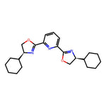 2,6-Bis((S)-4-cyclohexyl-4,5-dihydrooxazol-2-yl)pyridine|CS-0141140|1562372-39-7