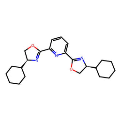 2,6-Bis((S)-4-cyclohexyl-4,5-dihydrooxazol-2-yl)pyridine|CS-0141140|1562372-39-7