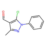5-Chloro-4-formyl-3-methyl-1-phenylpyrazole|CS-M3111|947-95-5